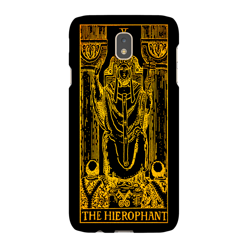 The Hierophant Tarot Card Phone Case | Apollo Tarot
