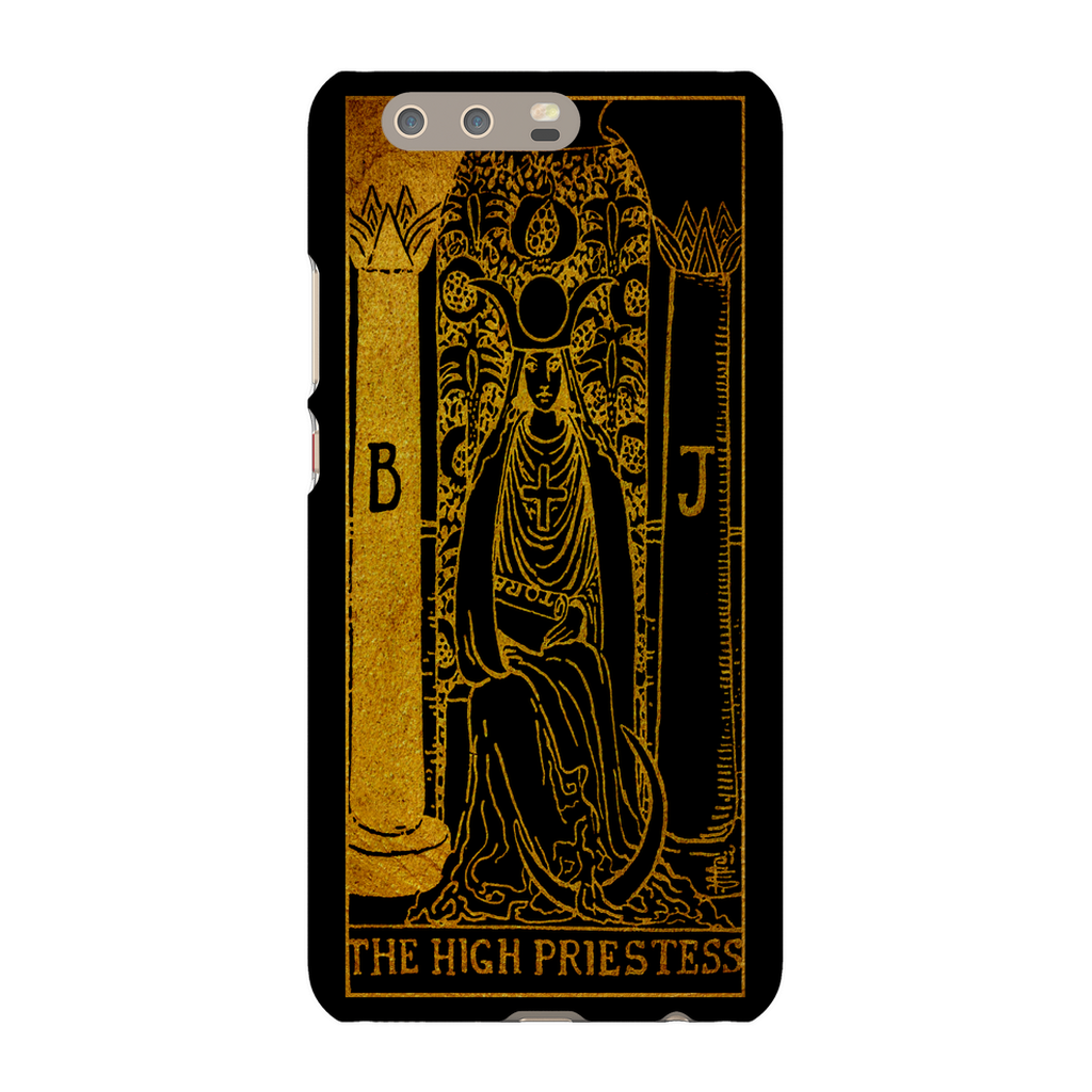 Capa de celular para carta de tarô da Alta Sacerdotisa