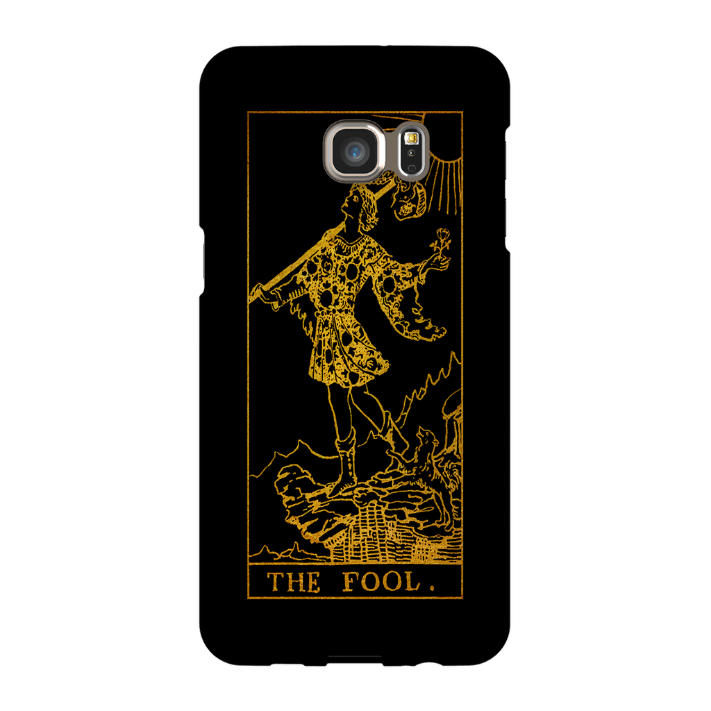The Fool Tarot Card Phone Case | Apollo Tarot