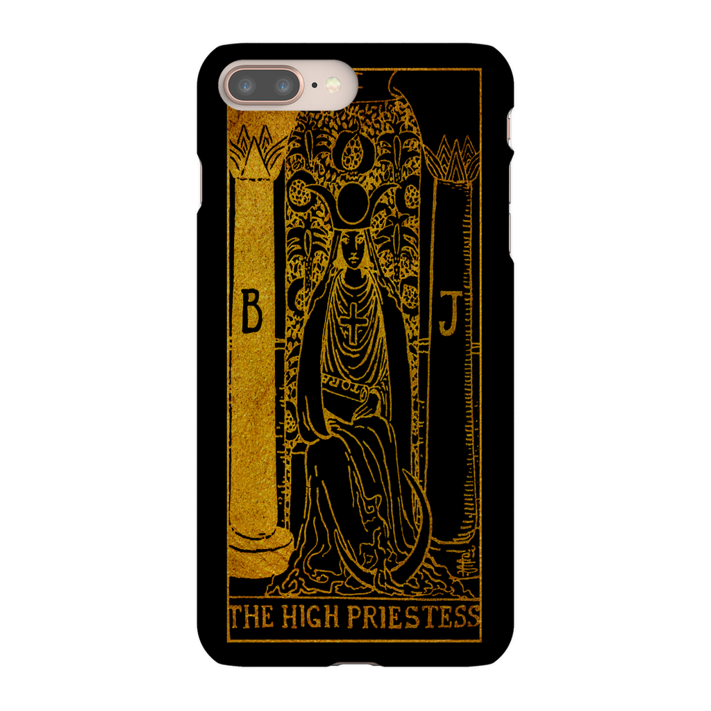 Capa de celular para carta de tarô da Alta Sacerdotisa