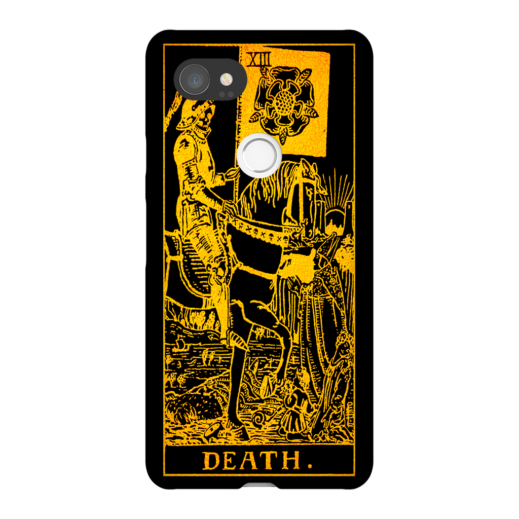 Death Tarot Card Phone Case | Apollo Tarot
