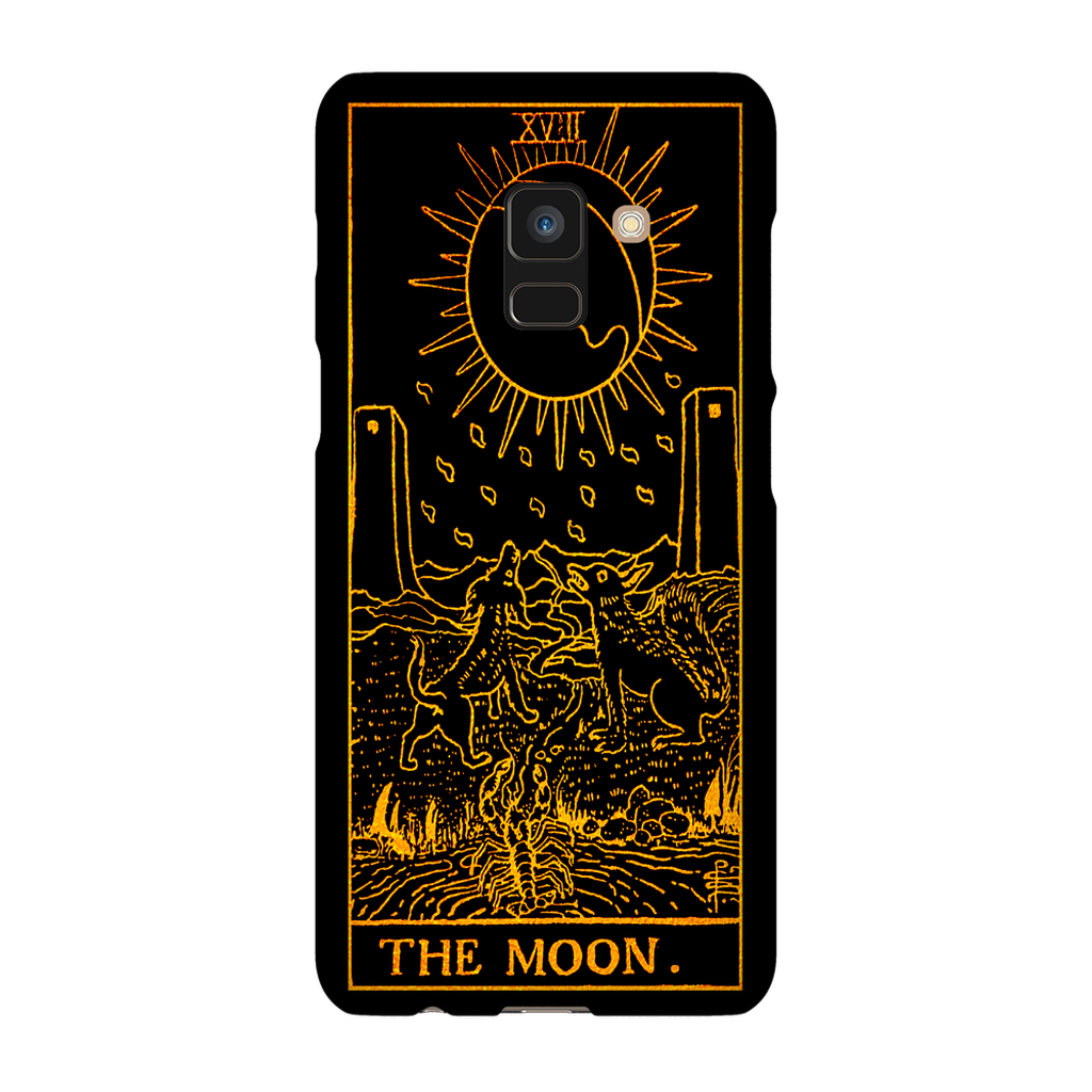 The Moon Tarot Card Phone Case | Apollo Tarot