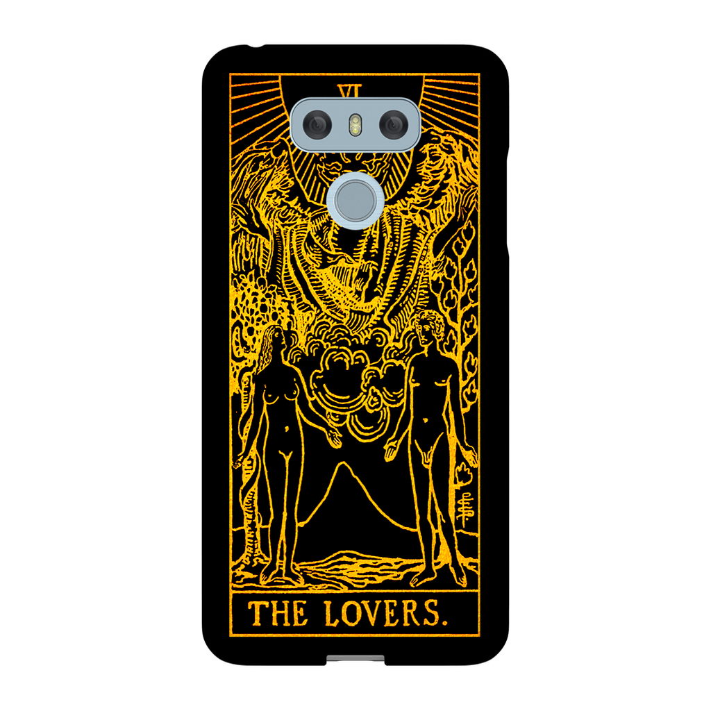 The Lovers Tarot Card Phone Case | Apollo Tarot