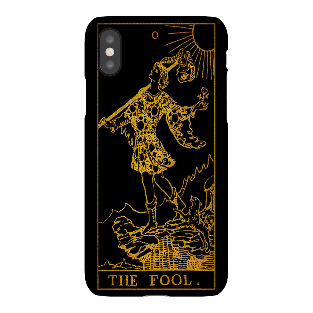 The Fool Tarot Card Phone Case | Apollo Tarot
