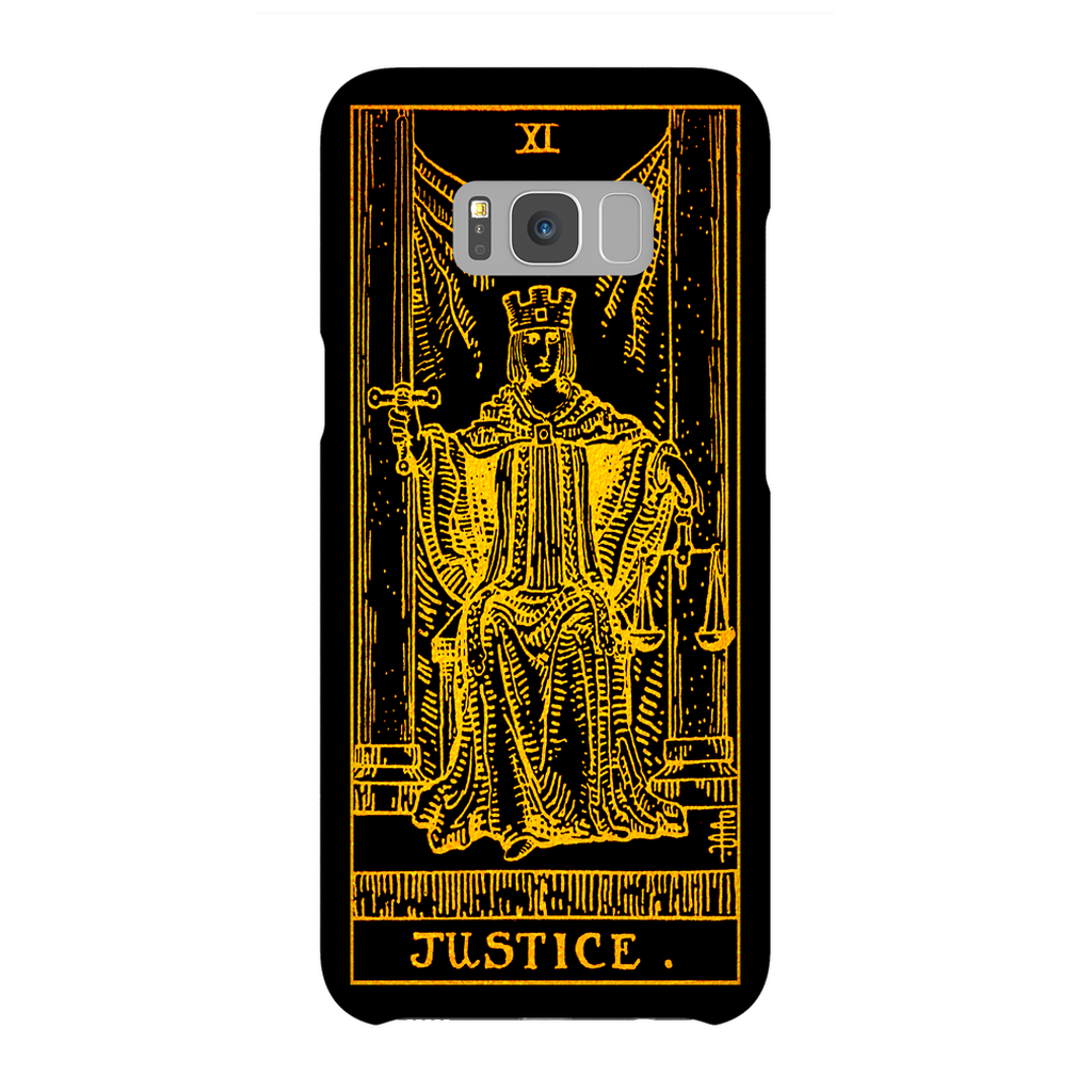 Justice Tarot Card Phone Case | Apollo Tarot