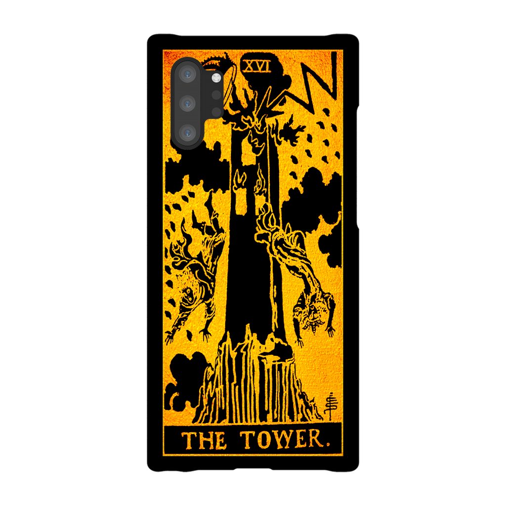 The Tower Tarot Card Phone Case | Apollo Tarot
