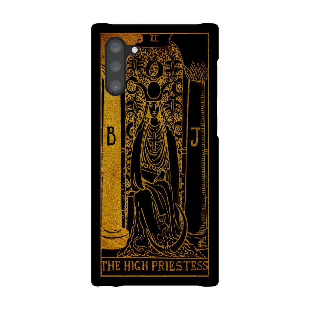 Capa de celular para carta de tarô da Alta Sacerdotisa