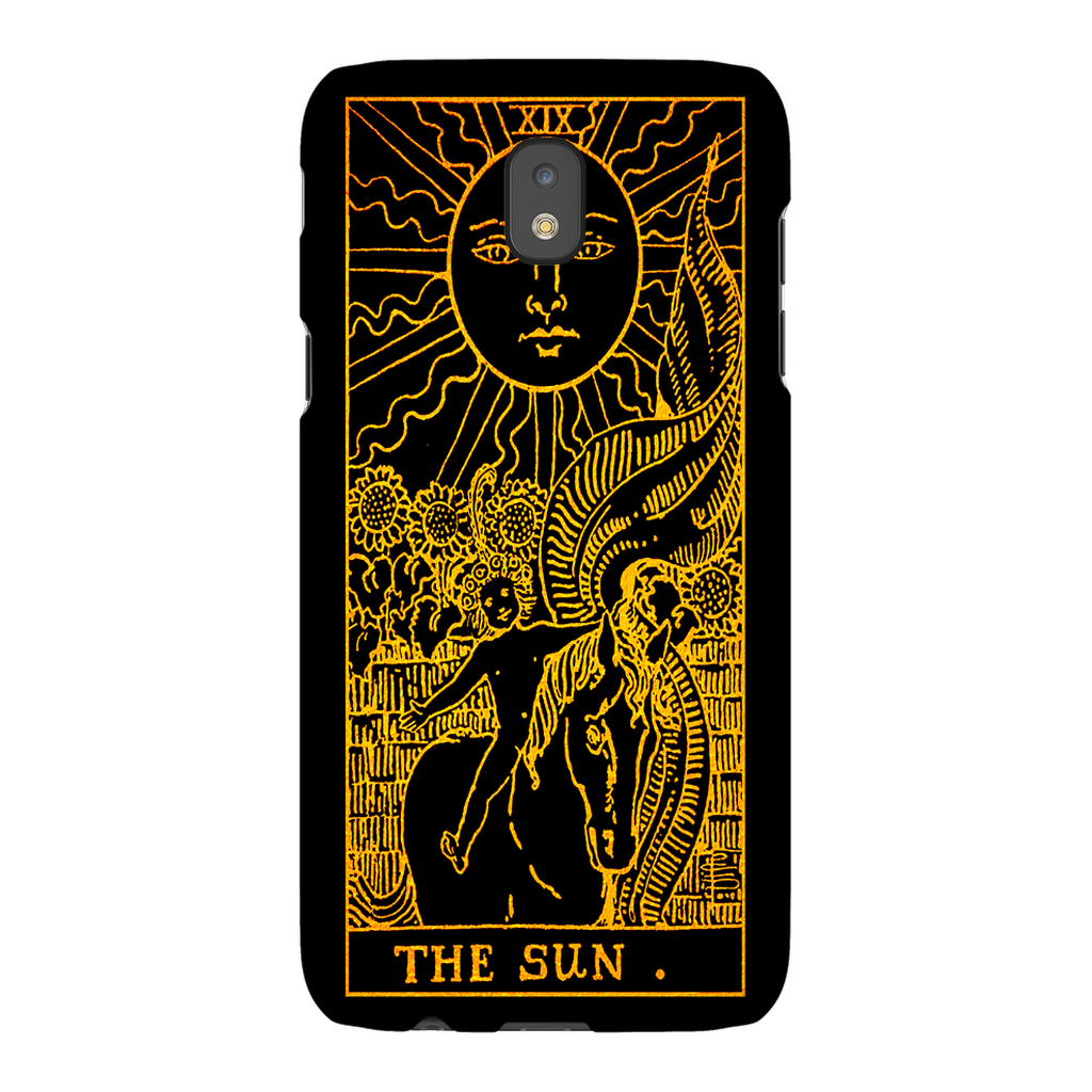 The Sun Tarot Card Phone Cases | Apollo Tarot