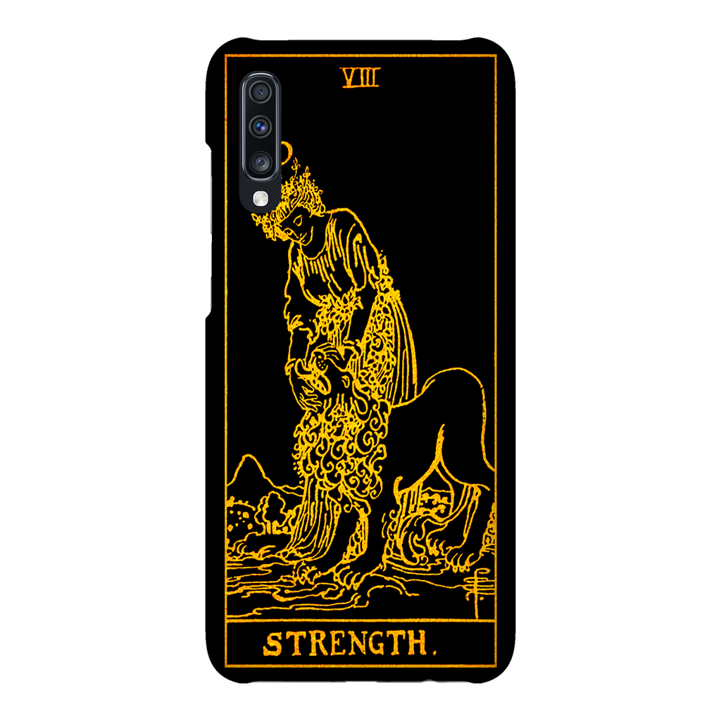 Strength Tarot Card Phone Case | Apollo Tarot