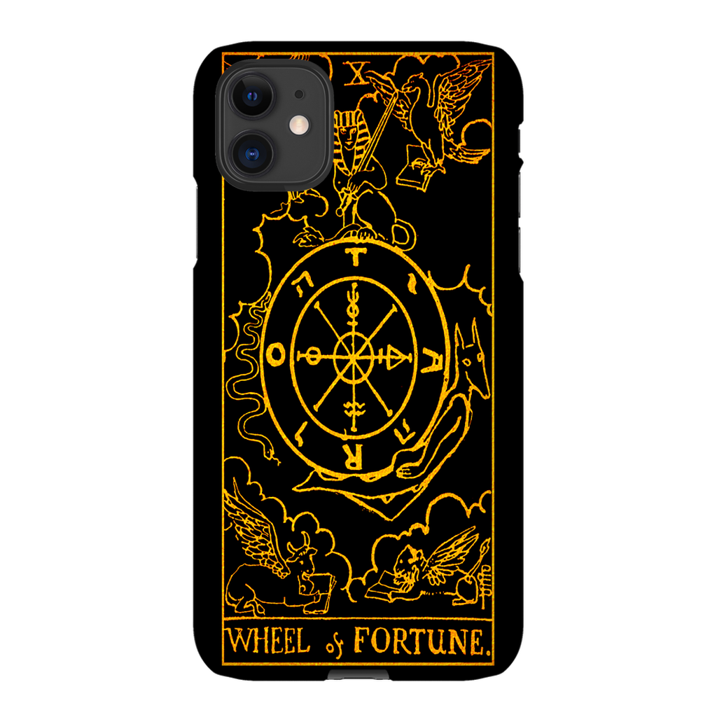 The Wheel of Fortune Tarot Card Phone Case | Apollo Tarot