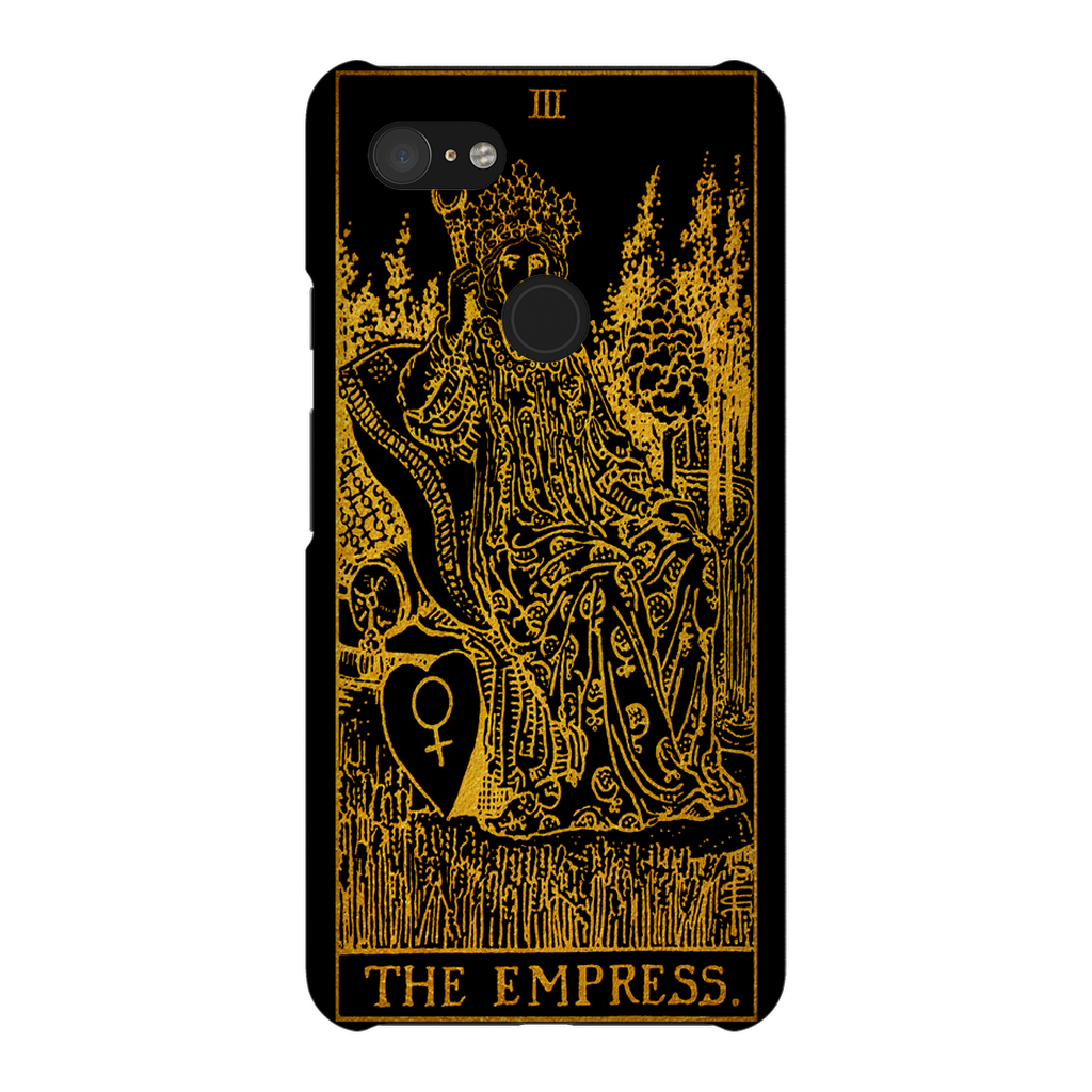 The Empress Tarot Card Phone Case | Apollo Tarot