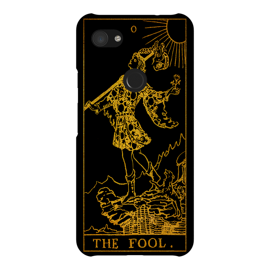 The Fool Tarot Card Phone Case | Apollo Tarot