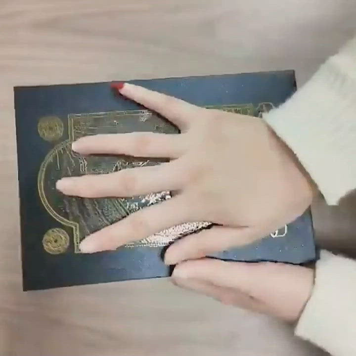 Gold Foil Rider-Waite Tarot Deck Gift Box With Guidebook For Beginners | Premium Cards | Apollo Tarot Shop