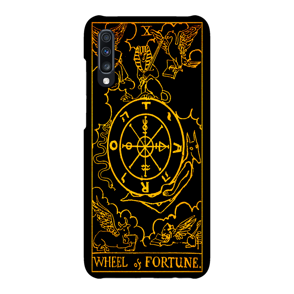 The Wheel of Fortune Tarot Card Phone Case | Apollo Tarot