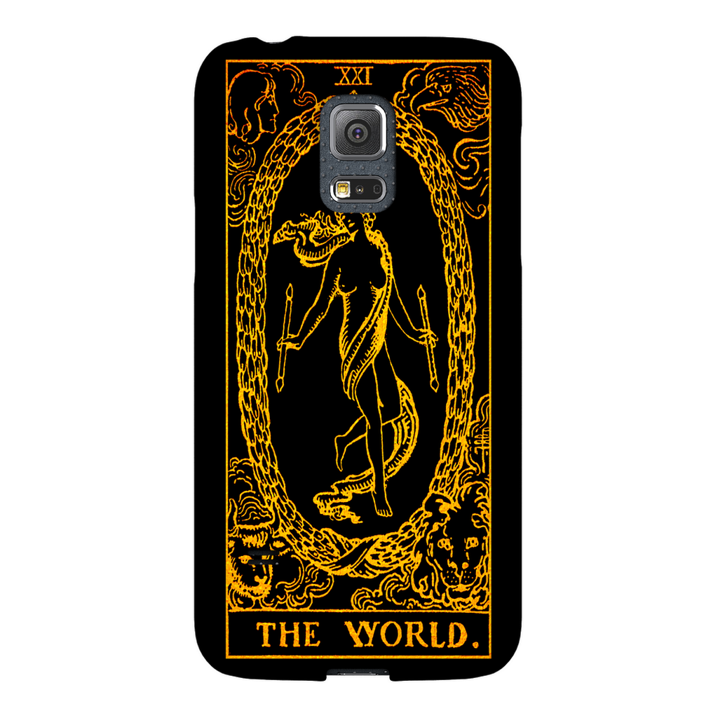 The World Tarot Card Phone Case | Apollo Tarot