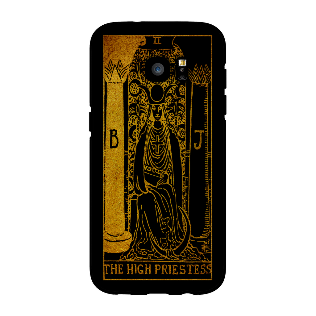 Capa de celular para carta de tarô da Alta Sacerdotisa