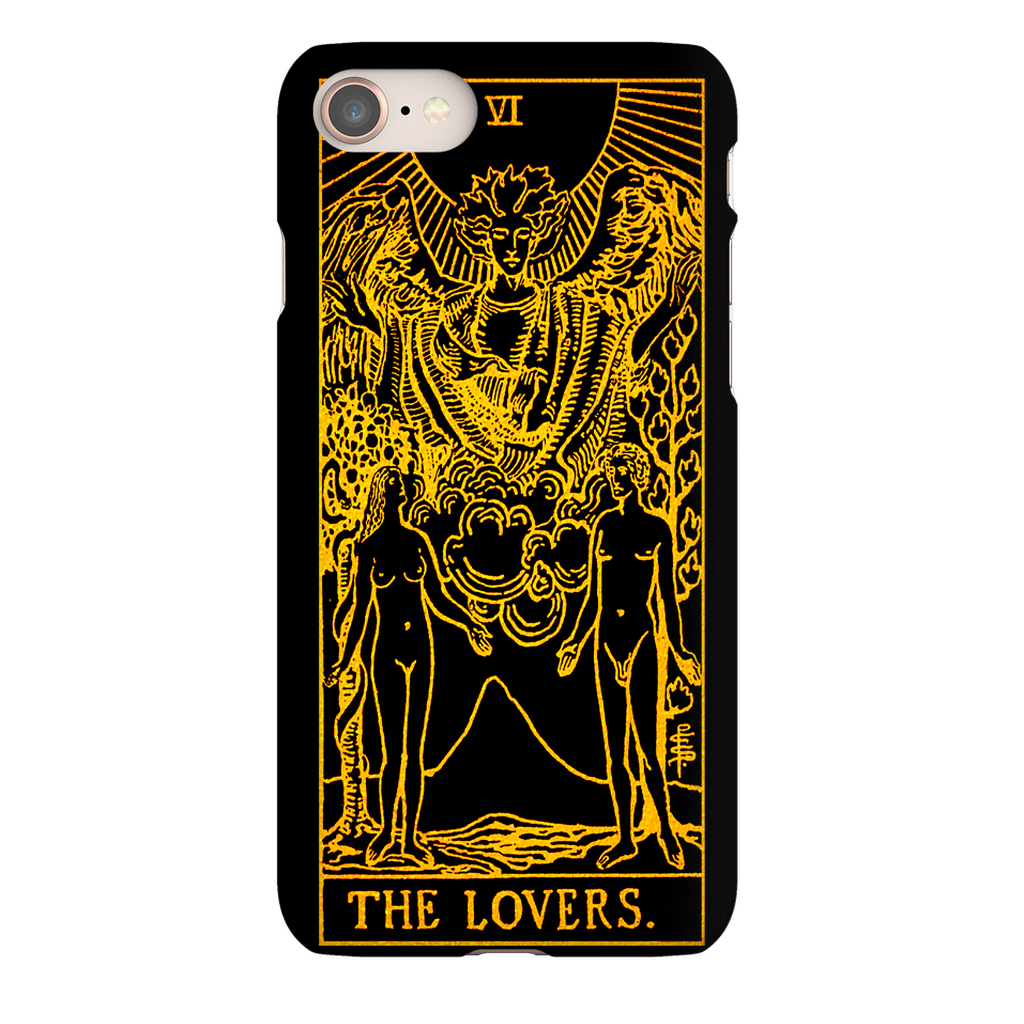 The Lovers Tarot Card Phone Case | Apollo Tarot