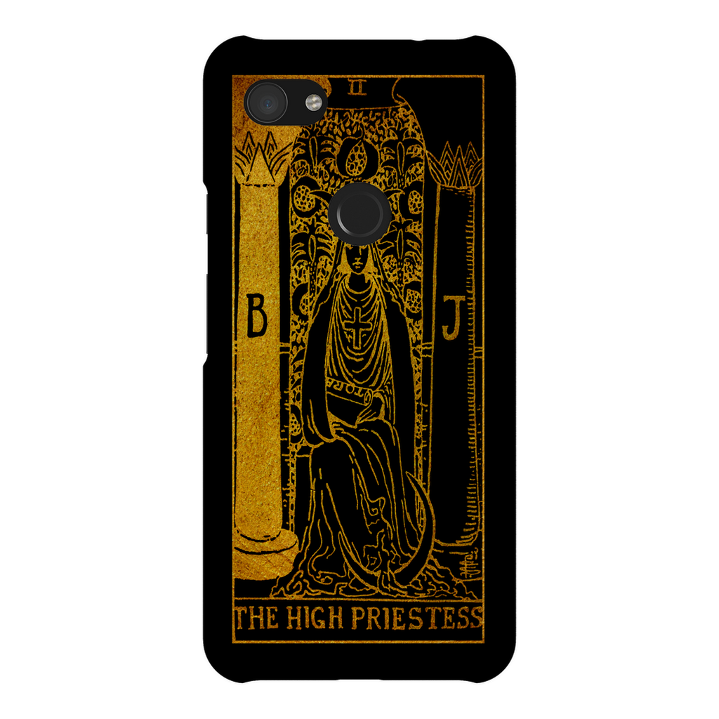 Capa de celular para carta de tarô da Alta Sacerdotisa