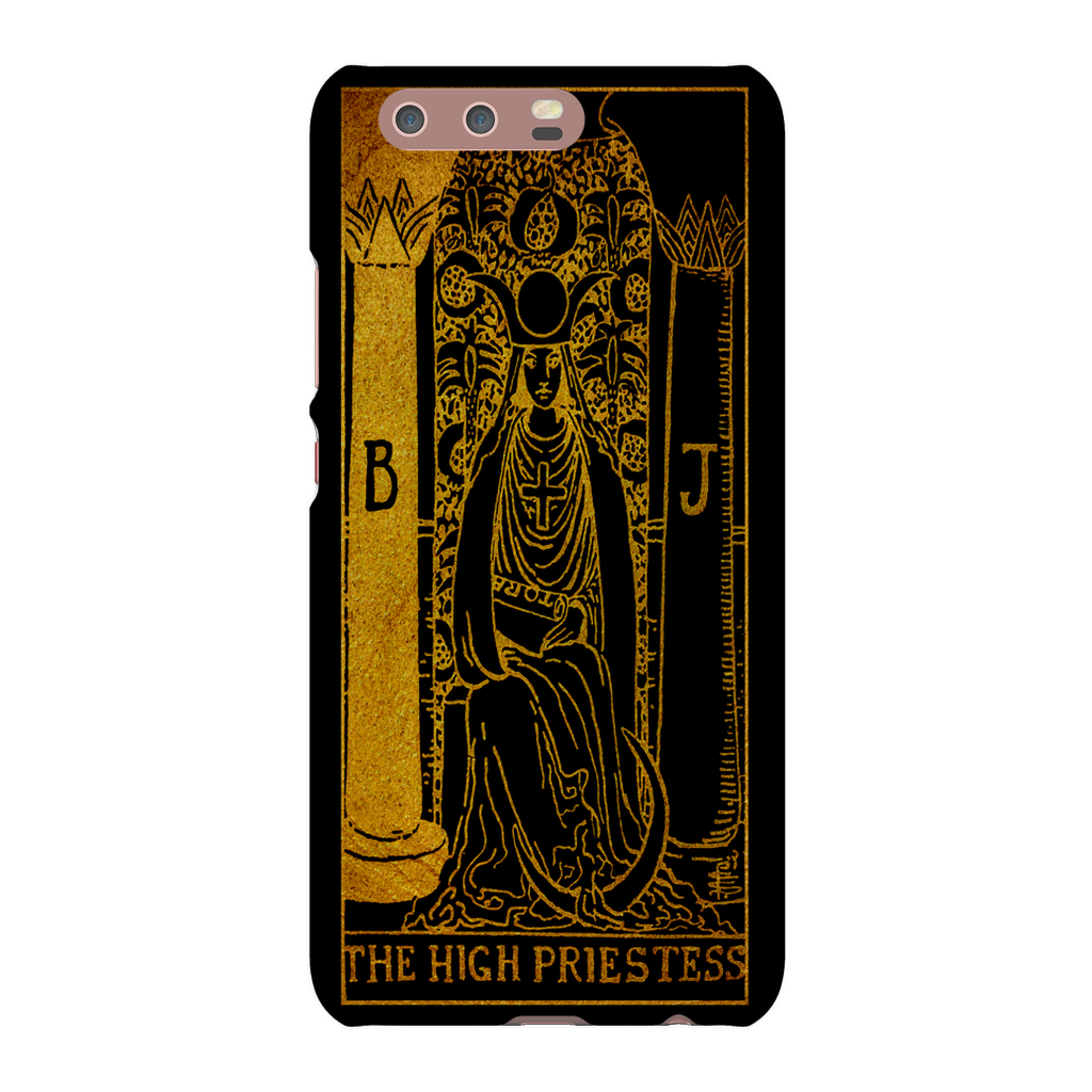 Capa de celular para carta de tarô da Alta Sacerdotisa