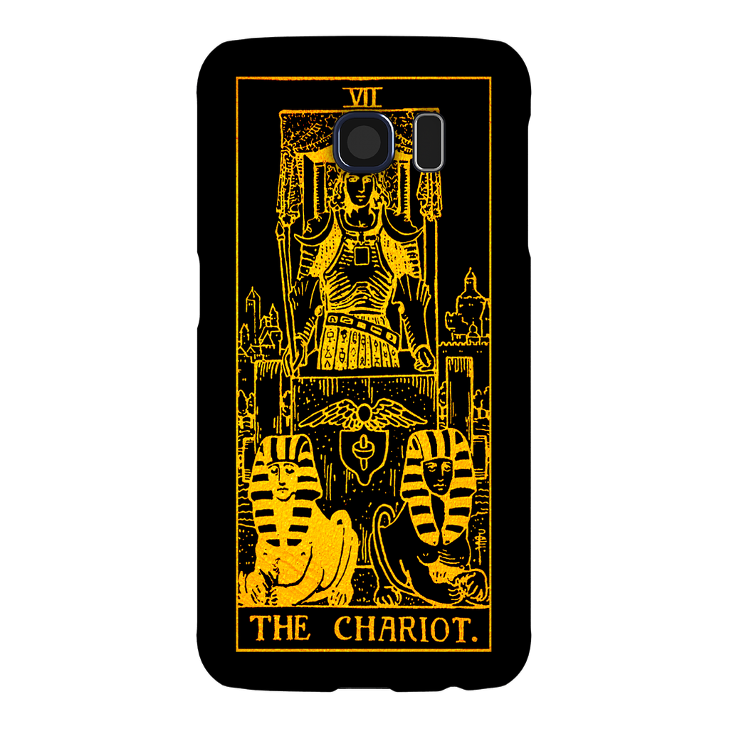 The Chariot Tarot Card Phone Case | Apollo Tarot