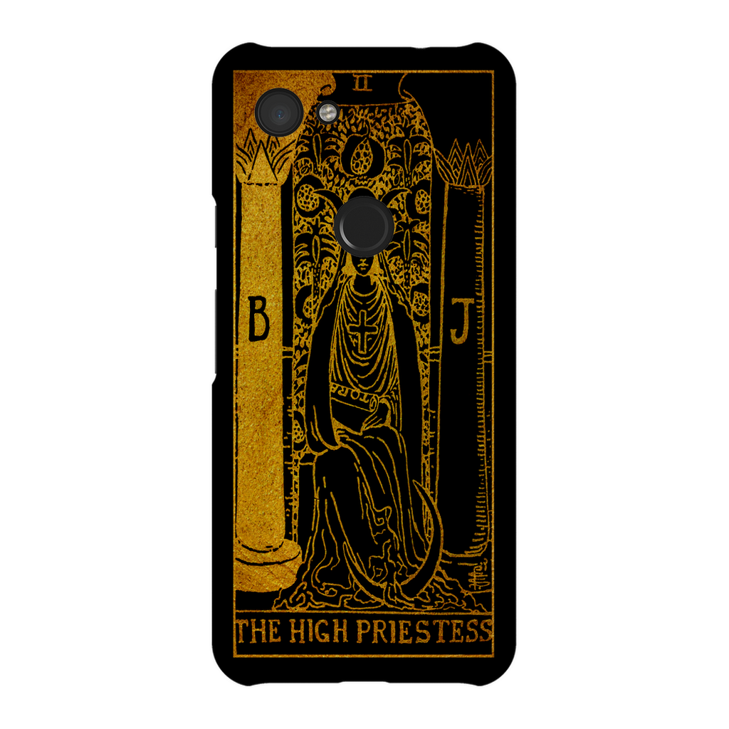 Capa de celular para carta de tarô da Alta Sacerdotisa