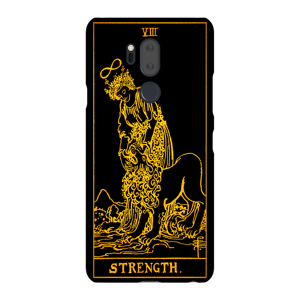 Strength Tarot Card Phone Case | Apollo Tarot
