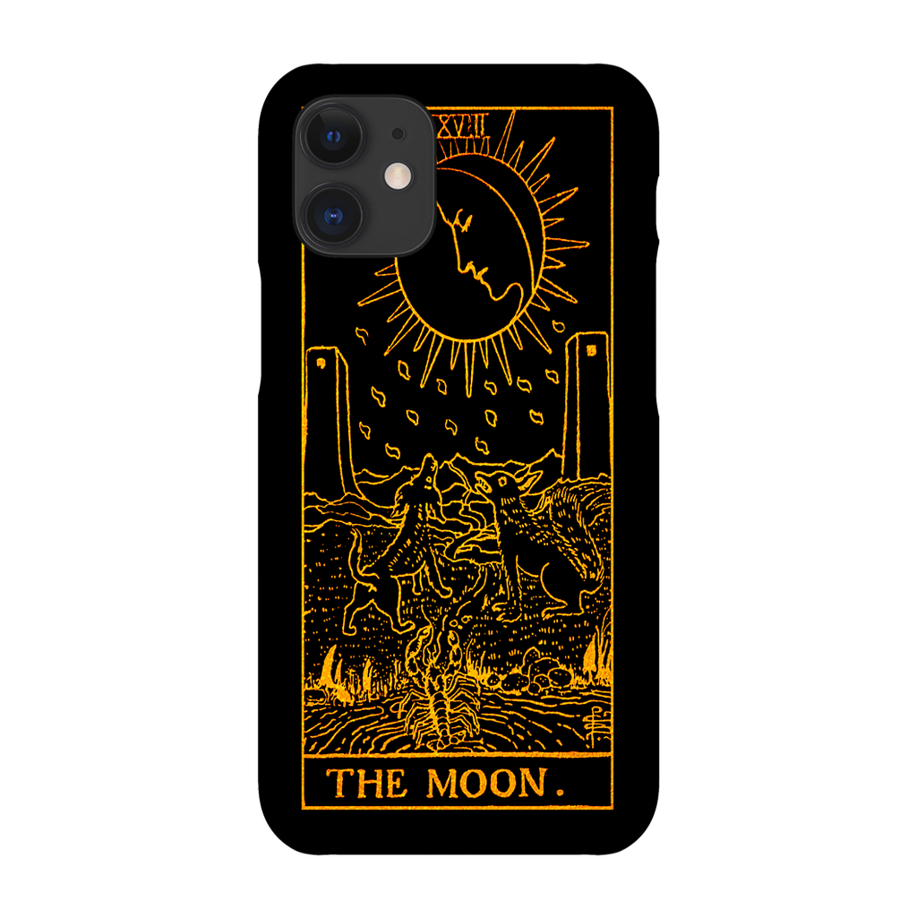 The Moon Tarot Card Phone Case | Apollo Tarot