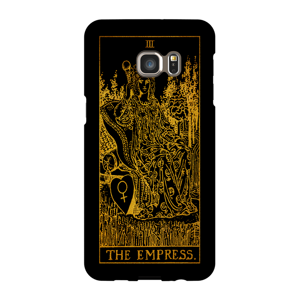 The Empress Tarot Card Phone Case | Apollo Tarot
