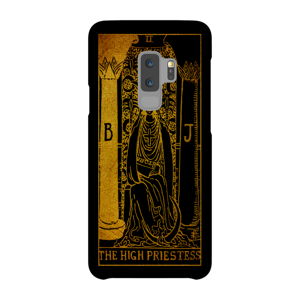 Capa de celular para carta de tarô da Alta Sacerdotisa