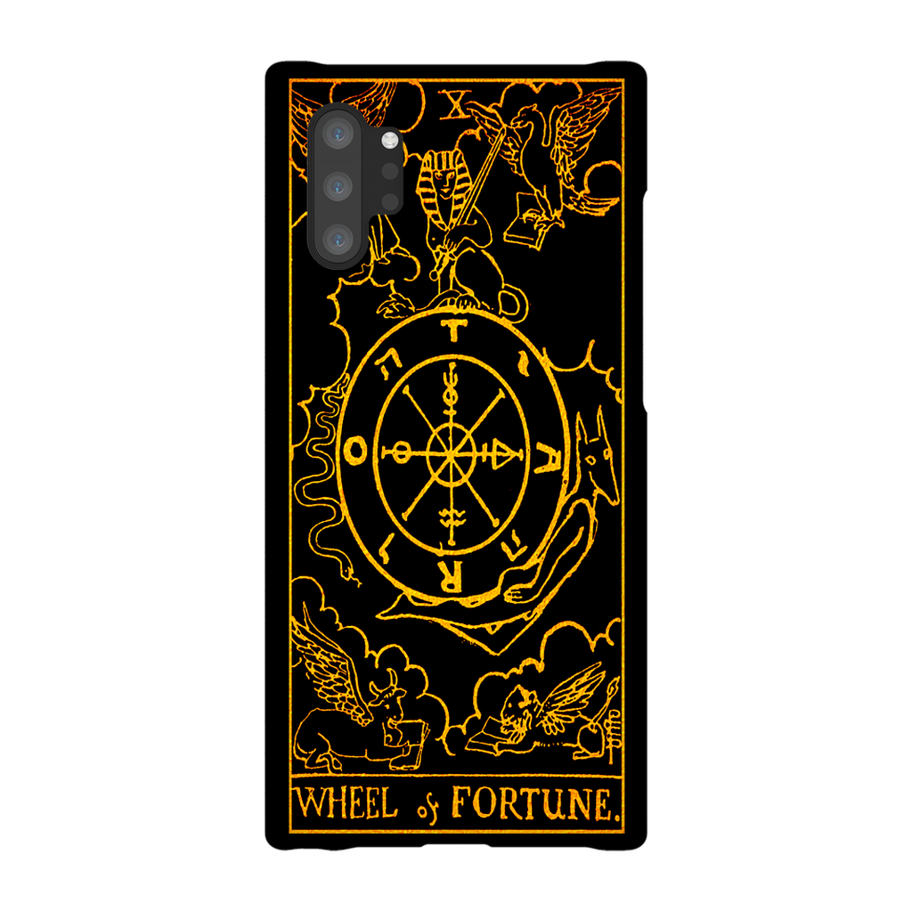 The Wheel of Fortune Tarot Card Phone Case | Apollo Tarot