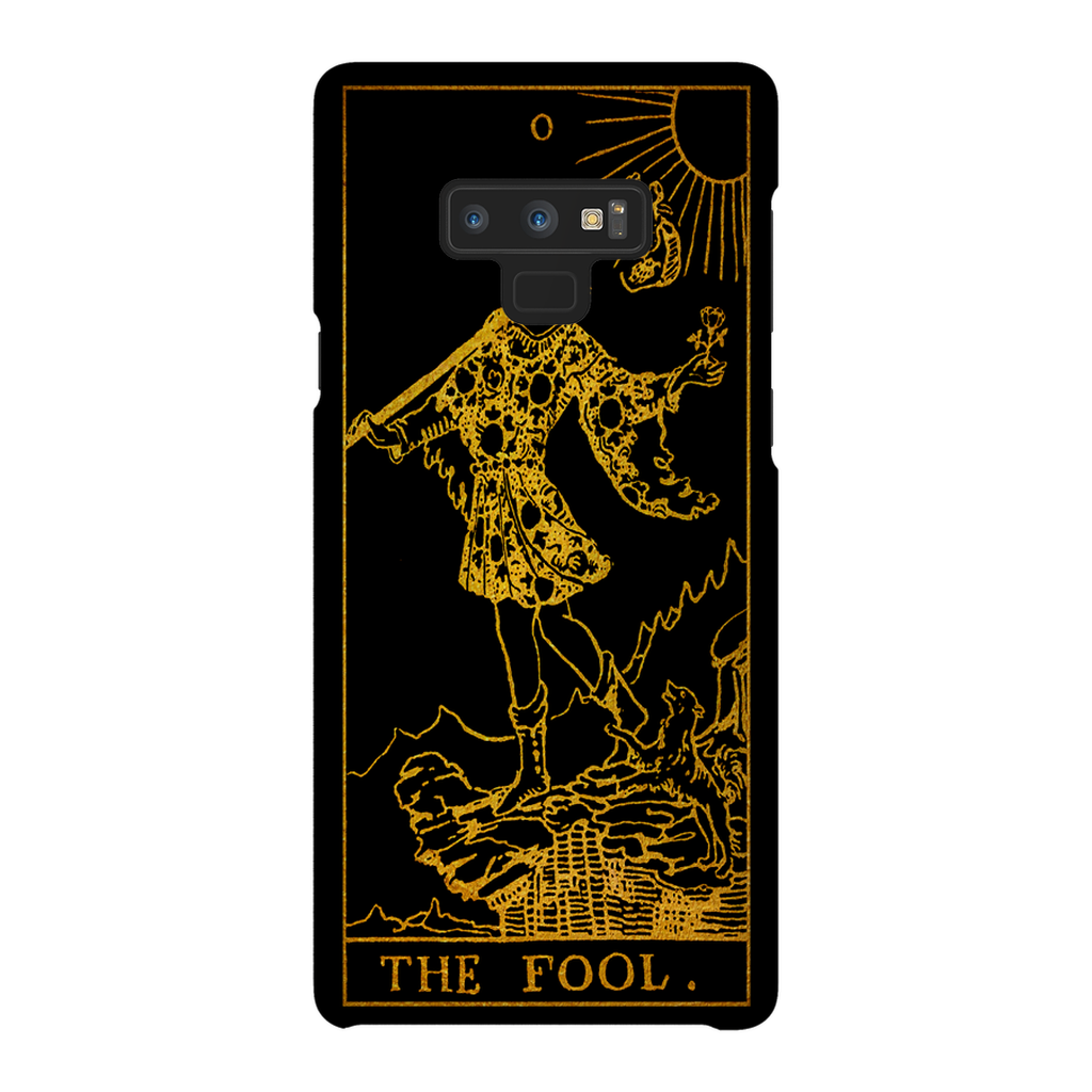 The Fool Tarot Card Phone Case | Apollo Tarot