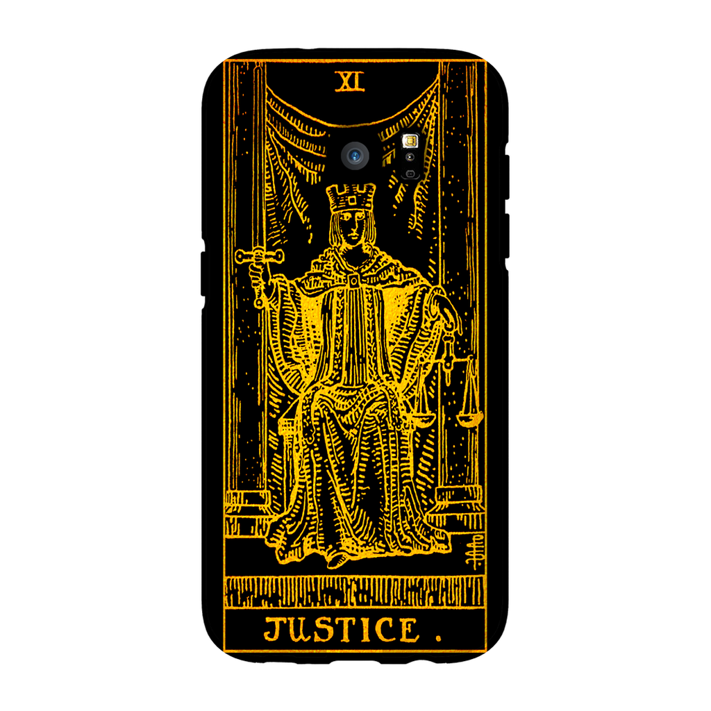 Justice Tarot Card Phone Case | Apollo Tarot