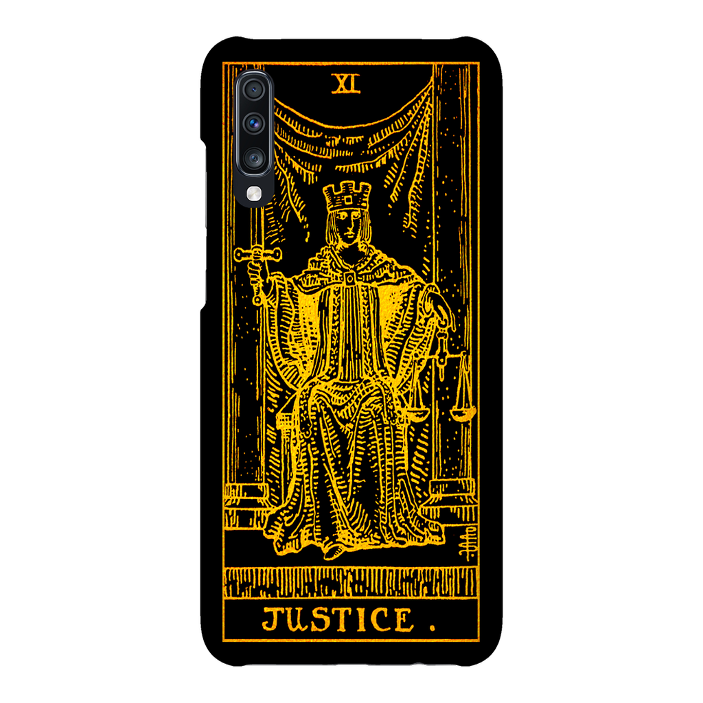 Justice Tarot Card Phone Case | Apollo Tarot
