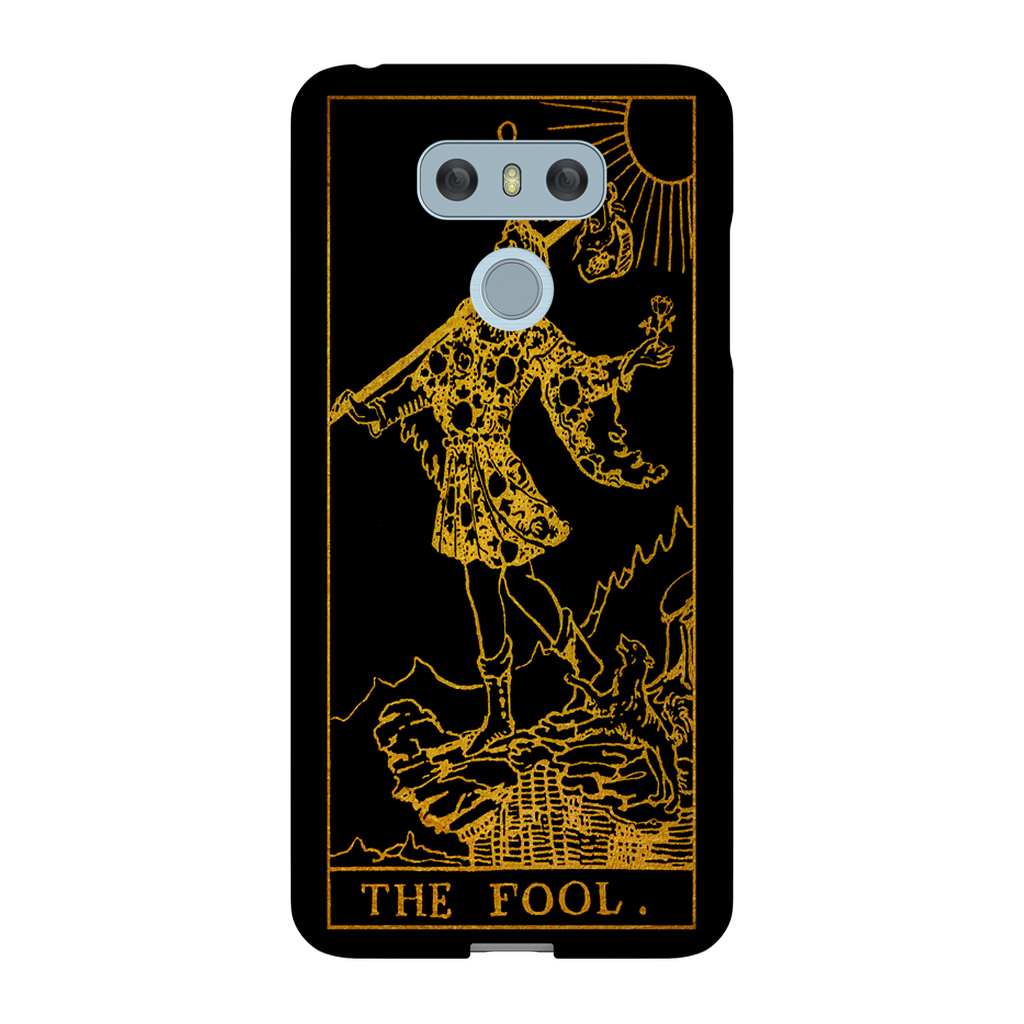 The Fool Tarot Card Phone Case | Apollo Tarot