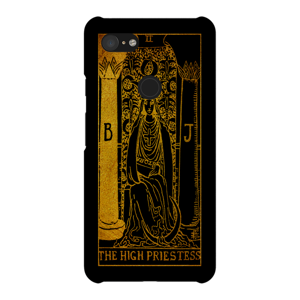 Capa de celular para carta de tarô da Alta Sacerdotisa