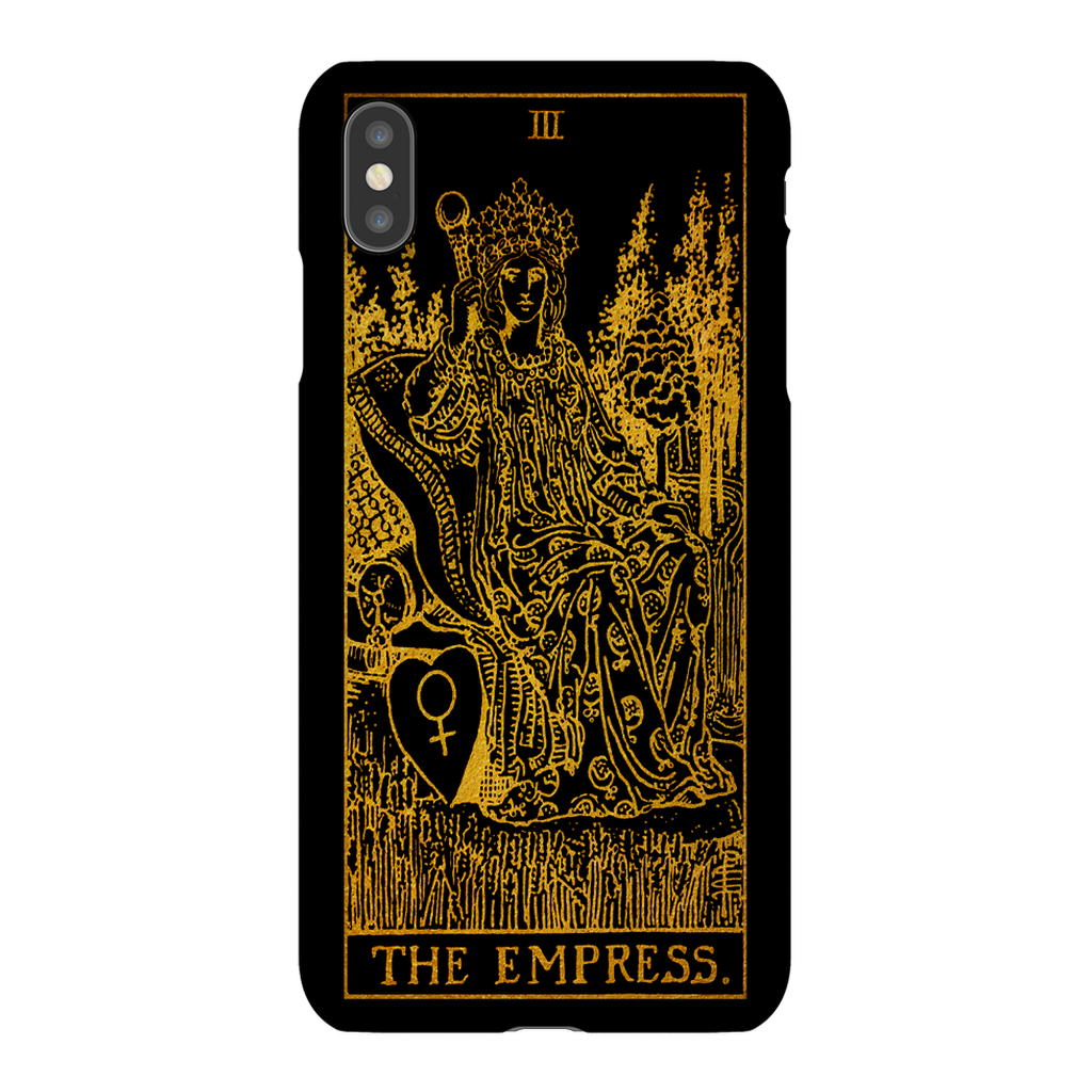 The Empress Tarot Card Phone Case | Apollo Tarot