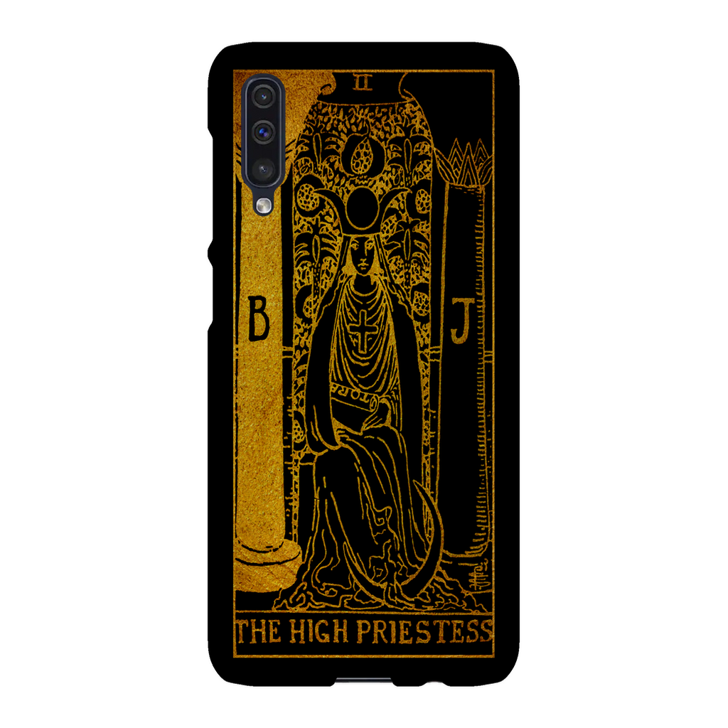 Capa de celular para carta de tarô da Alta Sacerdotisa