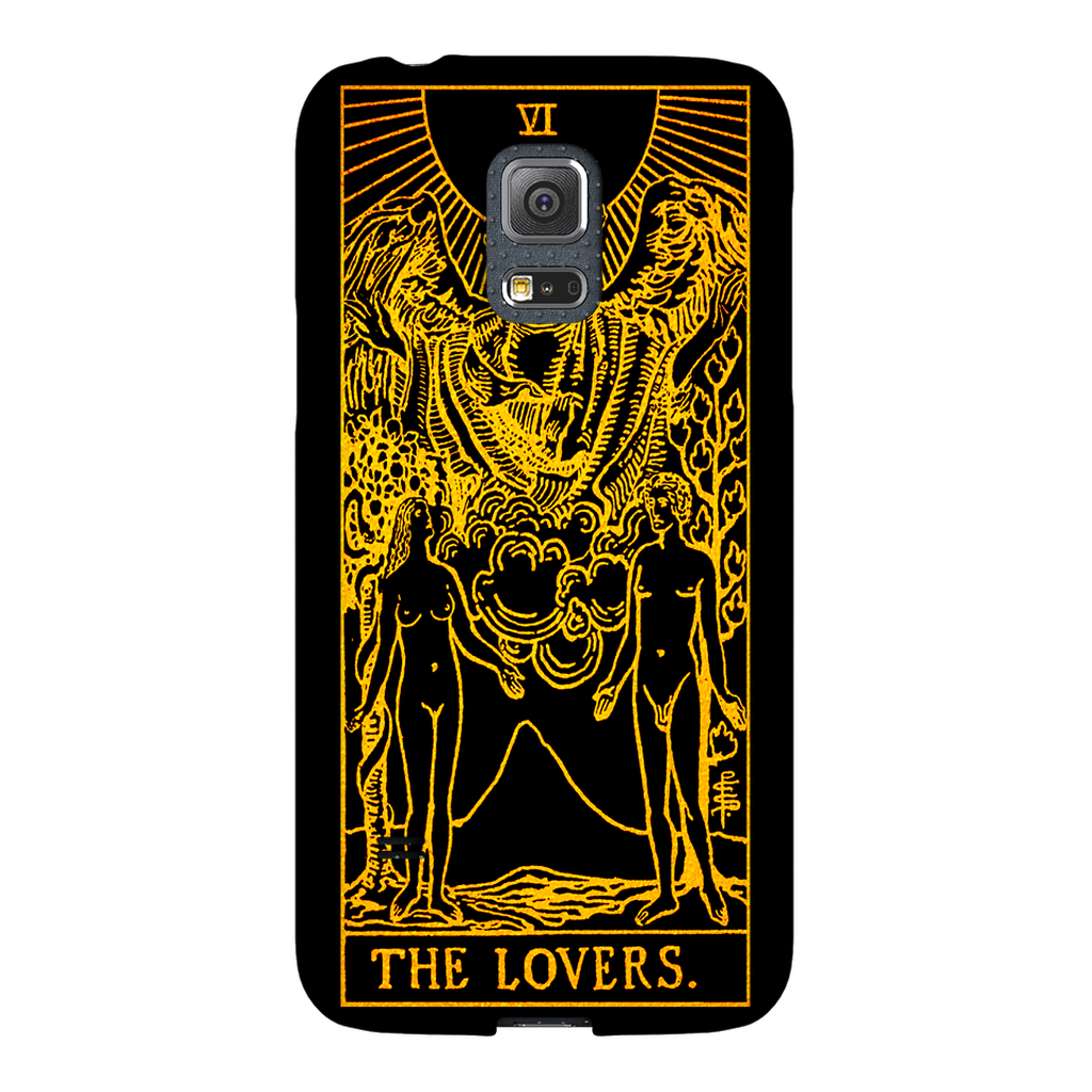 The Lovers Tarot Card Phone Case | Apollo Tarot