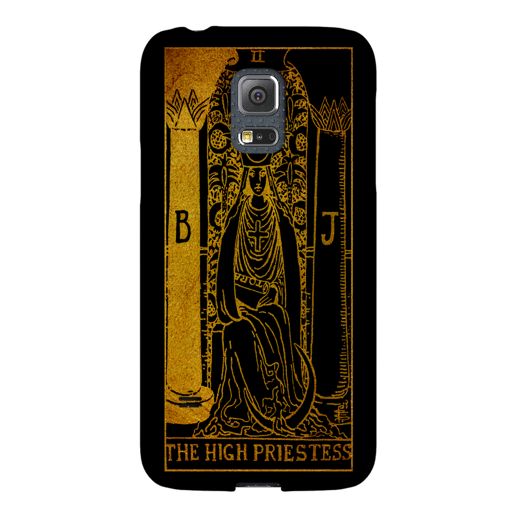 Capa de celular para carta de tarô da Alta Sacerdotisa