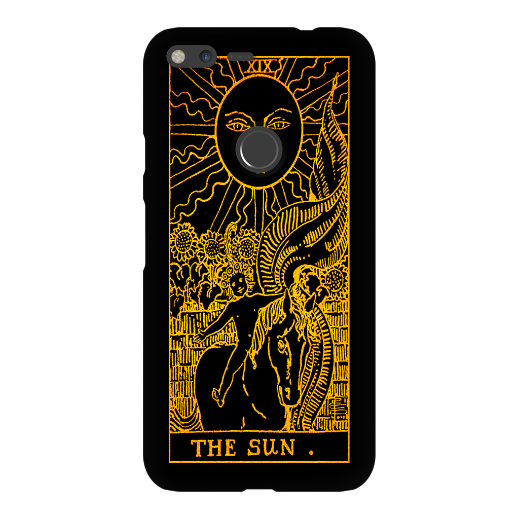The Sun Tarot Card Phone Cases | Apollo Tarot