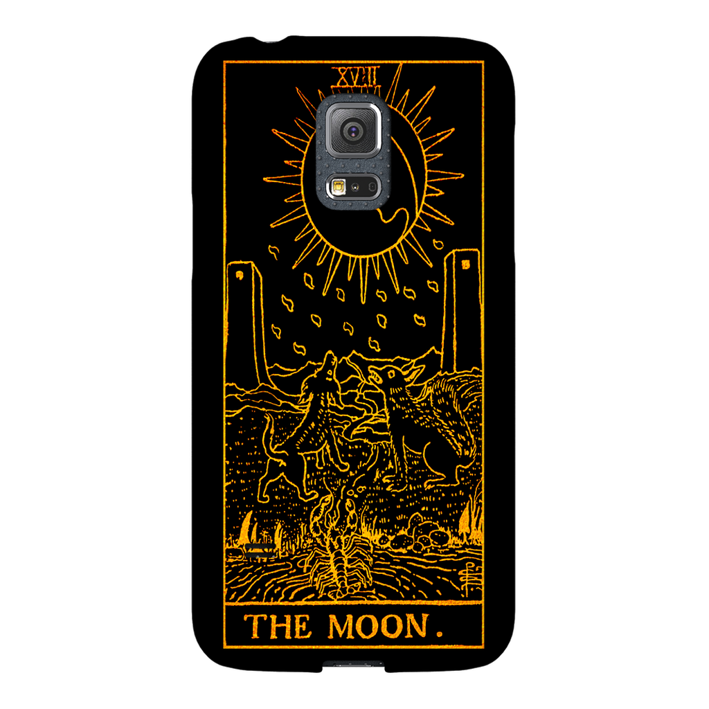 The Moon Tarot Card Phone Case | Apollo Tarot