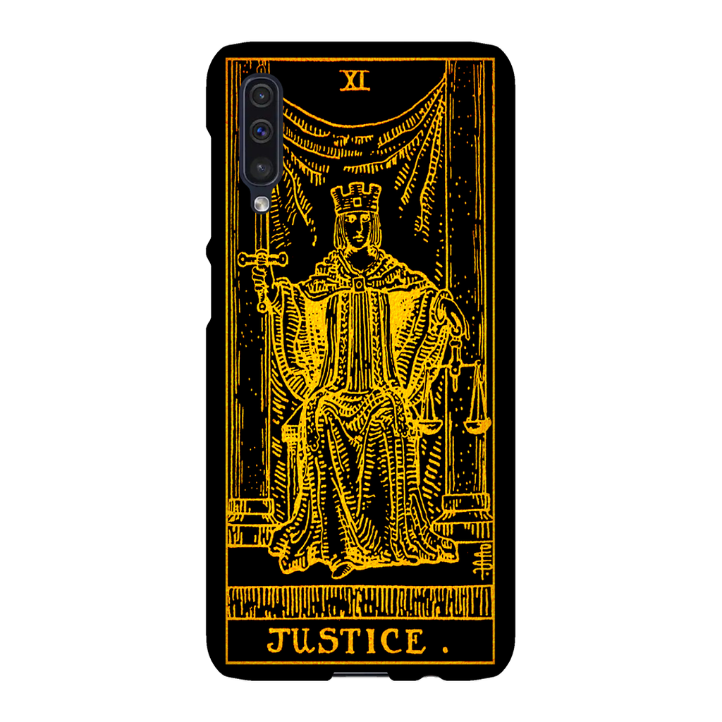 Justice Tarot Card Phone Case | Apollo Tarot