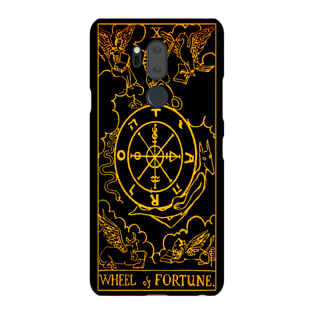 The Wheel of Fortune Tarot Card Phone Case | Apollo Tarot