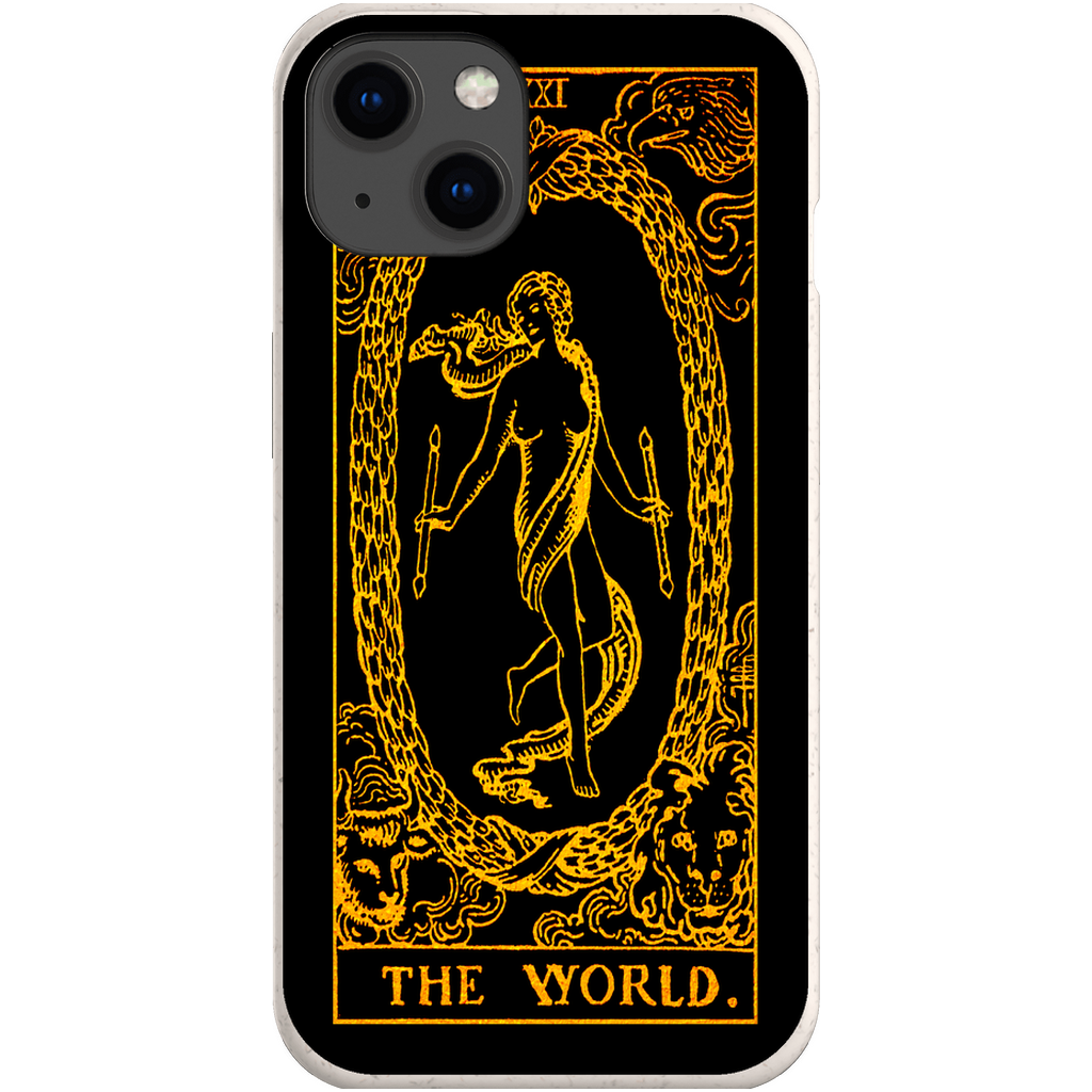 The World Tarot Card Phone Case | Apollo Tarot