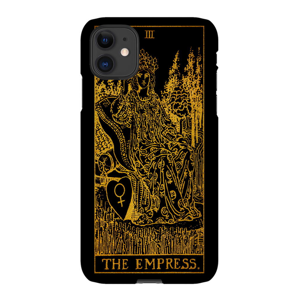 The Empress Tarot Card Phone Case | Apollo Tarot