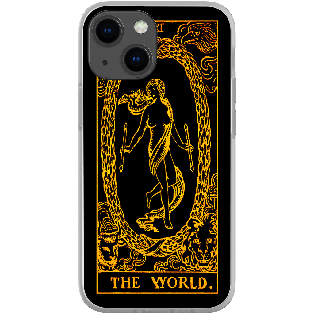 The World Tarot Card Phone Case | Apollo Tarot