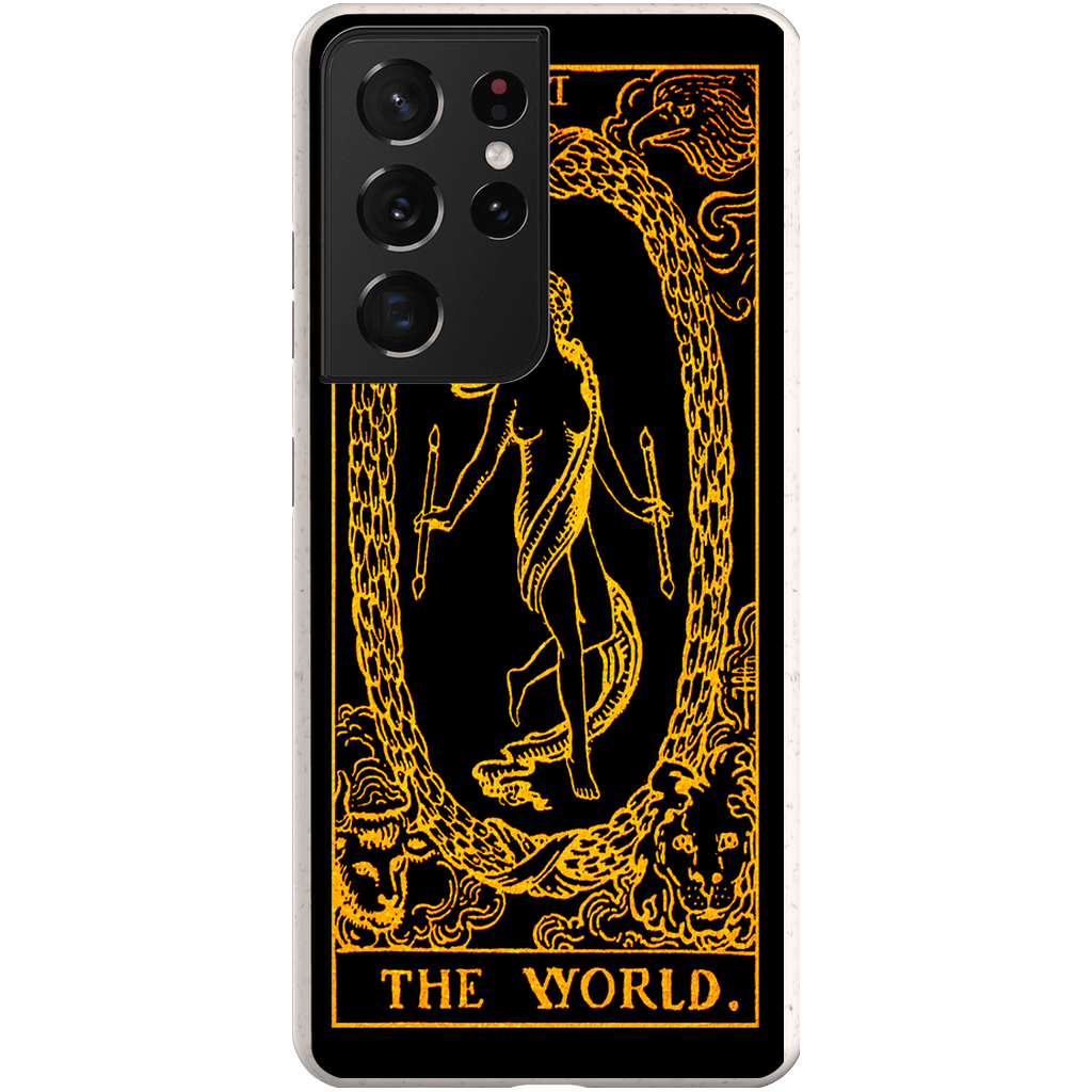 The World Tarot Card Phone Case | Apollo Tarot
