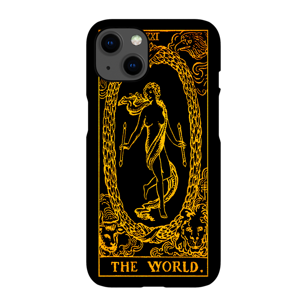 The World Tarot Card Phone Case | Apollo Tarot