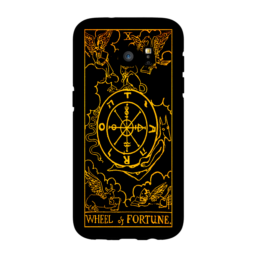The Wheel of Fortune Tarot Card Phone Case | Apollo Tarot