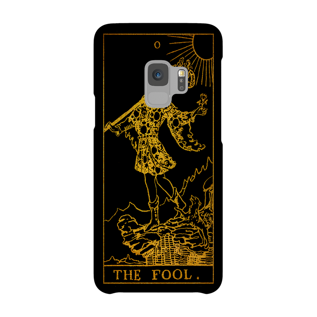 The Fool Tarot Card Phone Case | Apollo Tarot